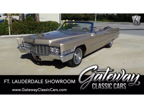 1969 Cadillac De Ville Convertible for sale 101689328